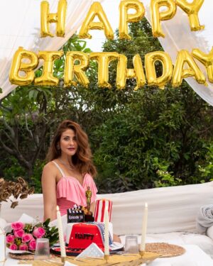 Heidy Karam Instagram - A remarkable birthday celebration 🎊 
#blessed
📸 : @elsobky.mostafa