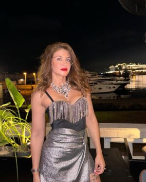 Heidy Karam Instagram - Night by the Lebanese bay♥️