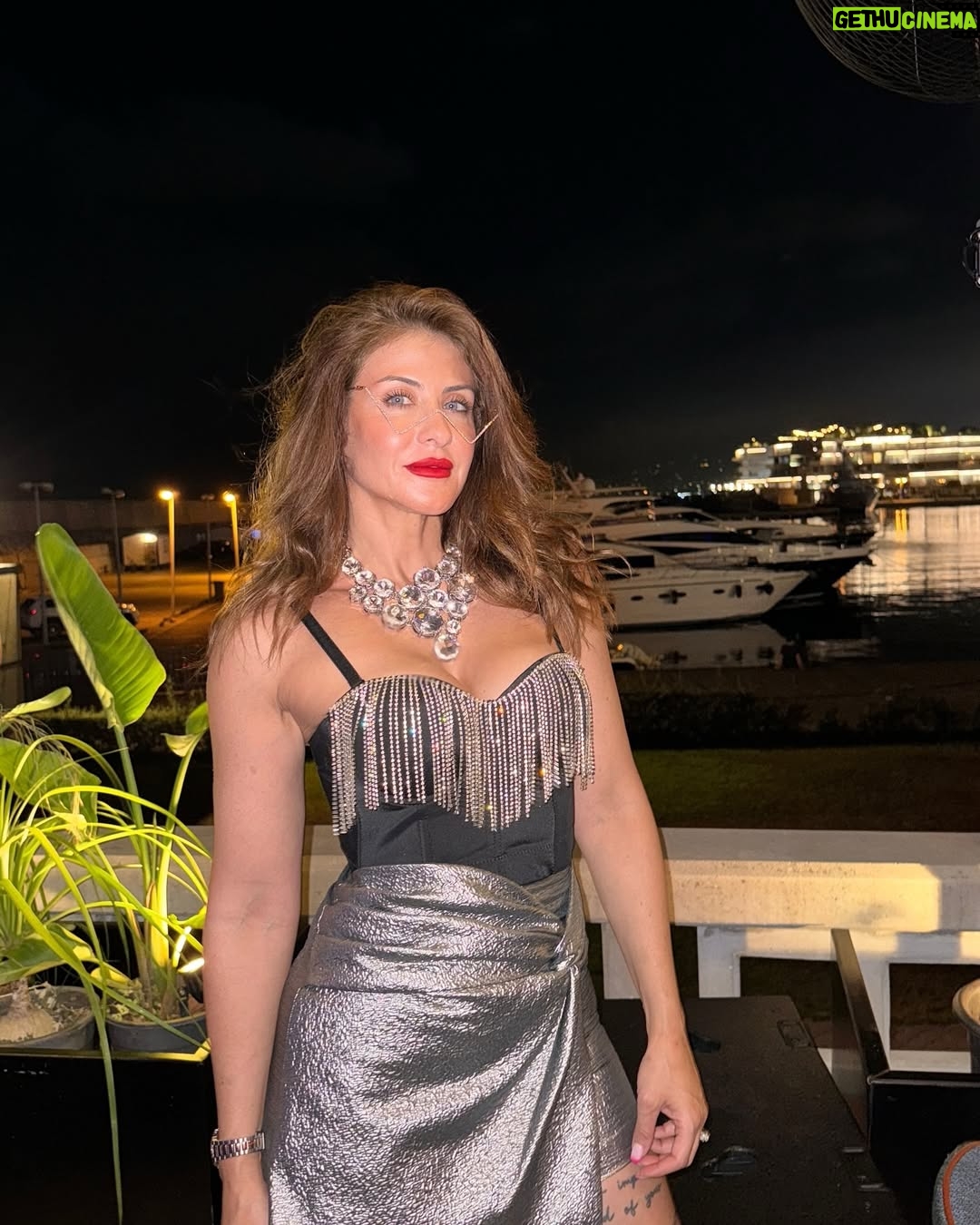 Heidy Karam - 47.2K Likes - Night by the Lebanese bay♥️