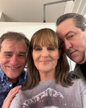 Helen Hunt Instagram - Last week!
#IanBarford
#robertseanleonard 
#betrayal 
@goodmantheatre