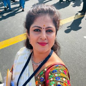Hemalatha M Instagram - தமிழ்நாடு அரசின் குடியரசு தினவிழாவில் தமிழ் தொகுப்புரையை வழங்கிய நிறைவான தருணம் ❤️ 

#hemarakesh #eventhost #RepublicDay2025 #tamil #republicday