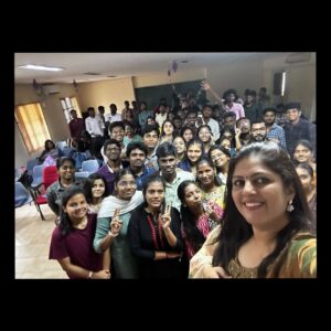 Hemalatha M Instagram - Every person we meet is an opportunity to grow, and yesterday’s session on personal branding by @hemarakesh_official maam was truly inspiring.

Unlike many, she didn’t just highlight her successes but openly shared her lows, making the session real and relatable. Her insights on current trends and branding strategies were not just informative but highly motivating. She ensured we understood the importance of staying relevant and authentic in today’s fast-paced world.❤️

Grateful for the wisdom, guidance, and motivation she shared. Thank you, @hemarakesh_official ma’am, for such an impactful session!

@cajcam_loyola  @tnskill_official @tnskills_ @naanmudhalvan_tnskill
