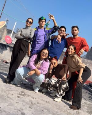 Herly RG Instagram - ¡Aquí hay puro estilo y mucho talento culinario entre #LosMilenials y #LaNuevaGeneración! 😎🔥 #MasterChefCelebrity