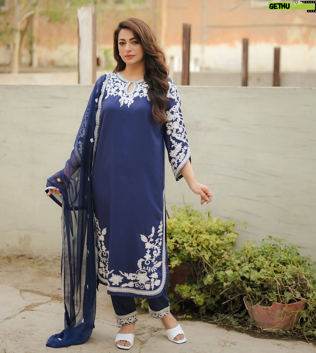 Hiba Ali Khan - 58K Likes - Elevate your Eid style with our stunning three-piece outfit! ✨ Featuring beautiful white embroidery on the shirt and a gorgeous chiffon dupatta, it’s the perfect choice for a memorable celebration. Embrace the elegance this Eid!
@farah_naz.attire
