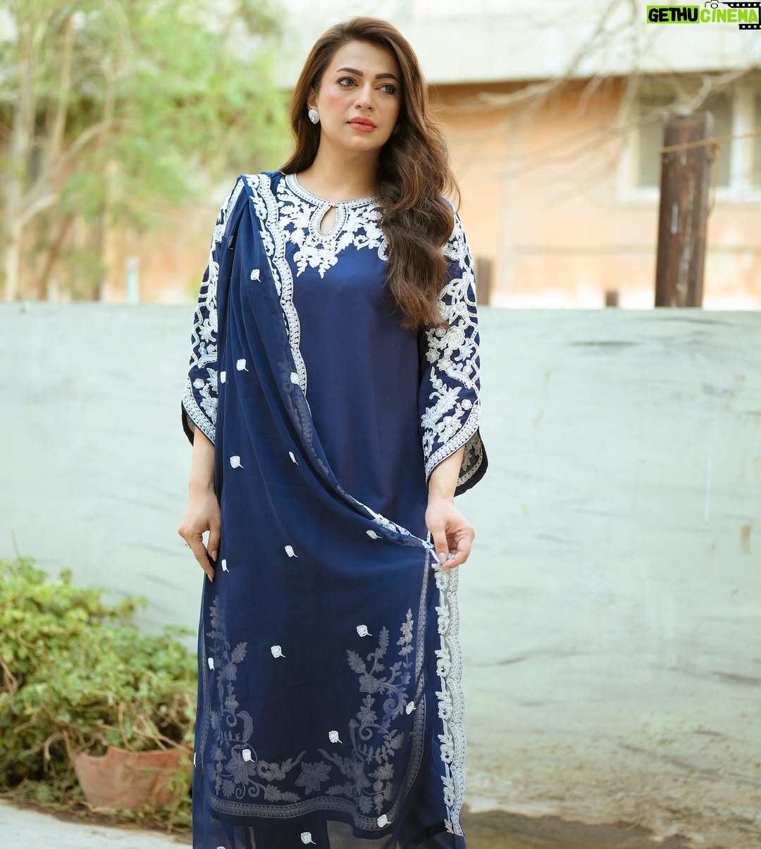 Hiba Ali Khan - 58K Likes - Elevate your Eid style with our stunning three-piece outfit! ✨ Featuring beautiful white embroidery on the shirt and a gorgeous chiffon dupatta, it’s the perfect choice for a memorable celebration. Embrace the elegance this Eid!
@farah_naz.attire