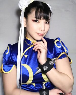 Hikaru Shida Instagram - My STREET FIGHTER series cosplay!!
#hikarushida #streetfighter #cosplay