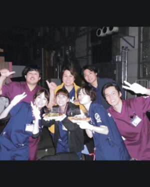 Hikaru Takahashi Instagram - 🦭
「まどか26歳、研修医やってます！」
.
まどかチームの皆さんお疲れさまでした！！
完走してくれた方も🍻✨
皆さんに感謝。