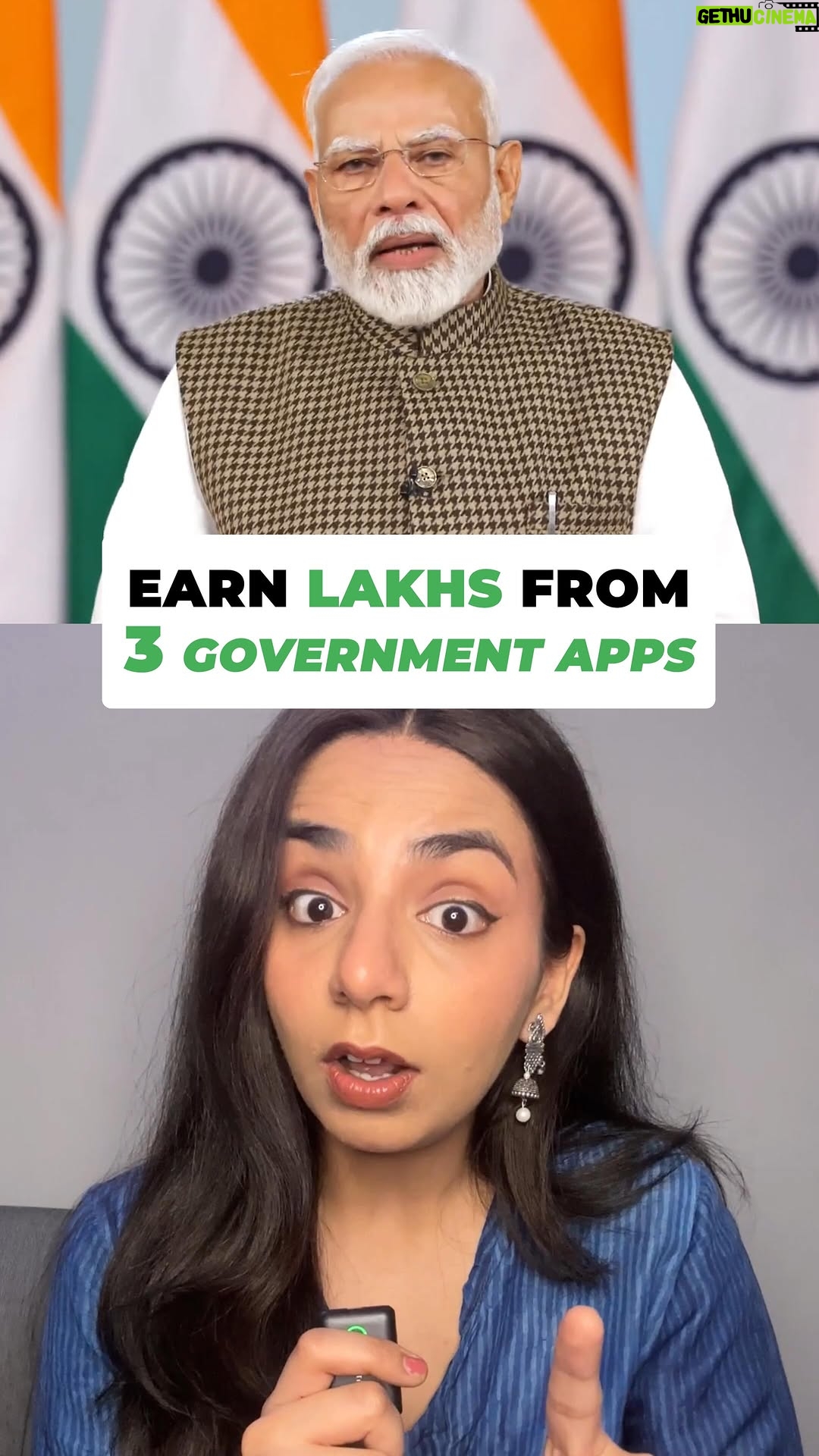 Himani Chowdhary - 29.7K Likes - 3rd one is the BEST ✨
Everyone should have these 3 Govt. Apps on their phone. Available in both Android and ios
Comment 'App' to get links 🔗 of all the apps in your DM
{Indian Government Apps Government Scheme Savings Money Investment RBI Bonds Himani Chaudhary}