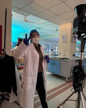 Hina Altaf Instagram - Meet Hamna, a qualified Chemical Engineer! Her story is coming soon to screens! @greenentertainment.official  @multiverse.ent.official