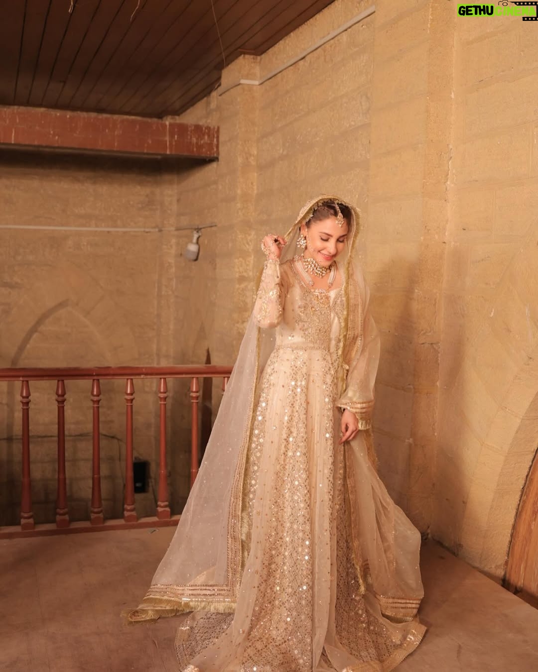 Hina Altaf - 31.5K Likes - @tabassumharoon.official @framesstudio hair and makeup @sanabutt54 @kohar_jewel