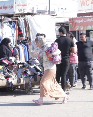 Hind Nizar Instagram - نورت بغداد ورده