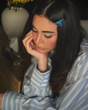 Hind Nizar Instagram - هلا🐠🍬🫶🏻🫰🏻