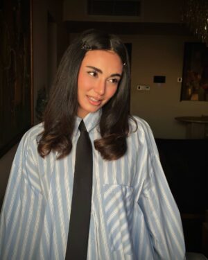 Hind Nizar Instagram - هلا🐠🍬🫶🏻🫰🏻