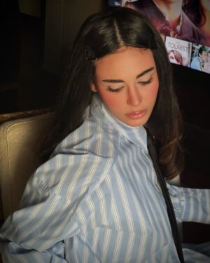 Hind Nizar Instagram - هلا🐠🍬🫶🏻🫰🏻