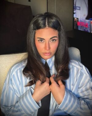 Hind Nizar Instagram - هلا🐠🍬🫶🏻🫰🏻