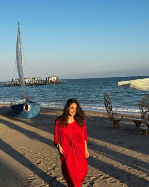 Hind Nizar Instagram - ❤️❣️🫰🏻