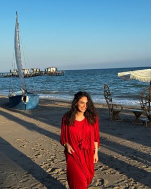Hind Nizar Instagram - ❤️❣️🫰🏻