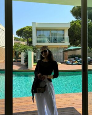 Hind Nizar Instagram - صباح الخير🫰🏻