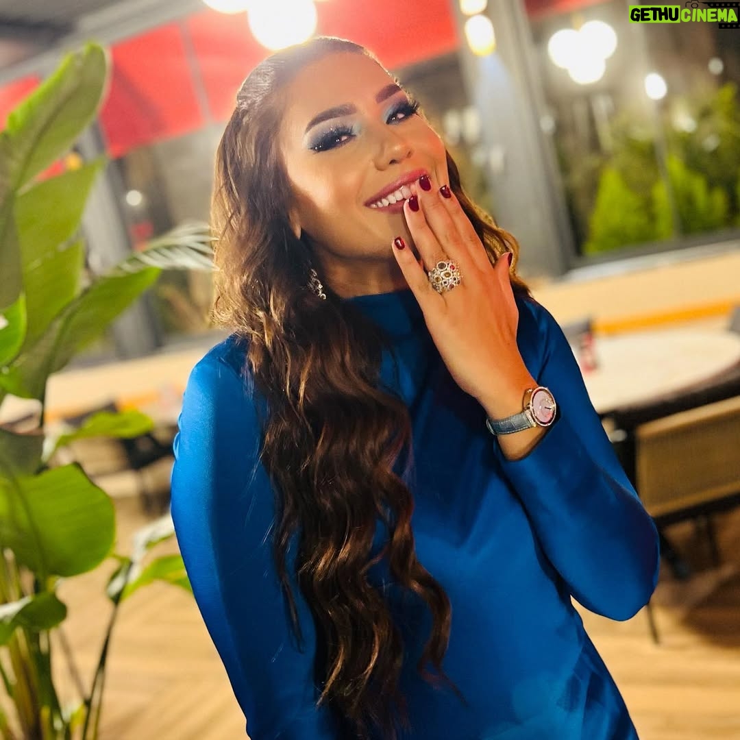 Hoda Saad - 3K Likes - Happy Birthday to meeeee 😃 ♐️💙🤍💙
Gratitude infinie 🙏
Thank you @chome_spa I love it 😻