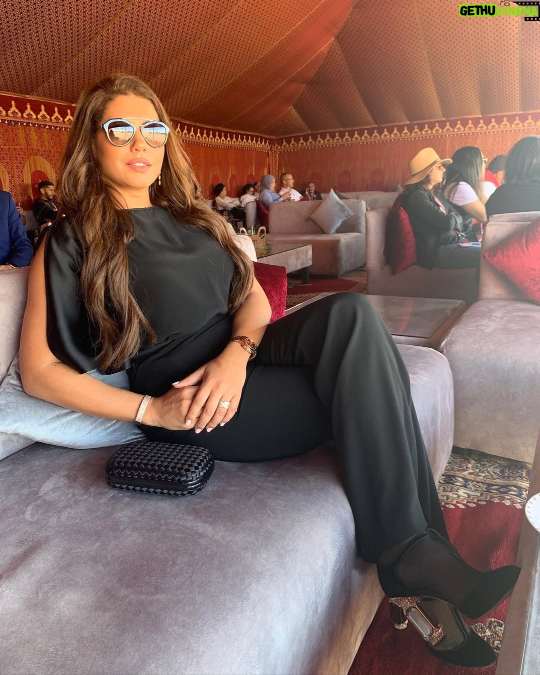 Hoda Saad - 29.6K Likes - À l'instant au salon du cheval ELJADIDA 🐎