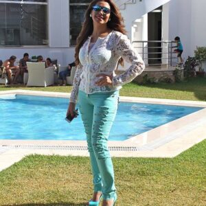 Hoda Saad Instagram - Bonjour :)