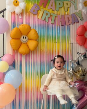 Honey J Instagram - #0405
러브의 두번째 생일🎂🎉
사랑해 딸래미❤️