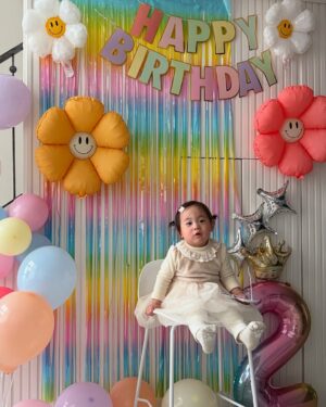 Honey J Instagram - #0405
러브의 두번째 생일🎂🎉
사랑해 딸래미❤️