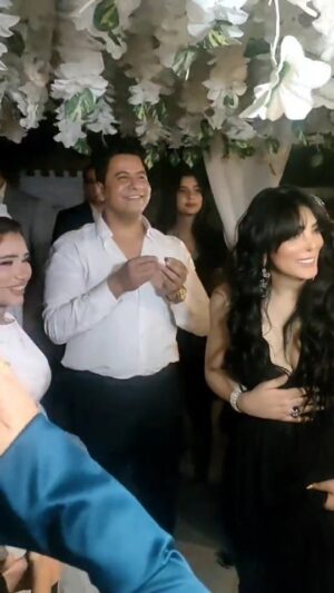Horeya Farghaly Instagram - الف مبروك يا سلوي حبيبتي احلي عروسه
#حورية_فرغلي #horeya_farghaly