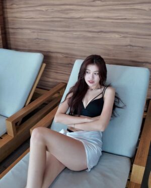 Hsin-Ling Chi Instagram - 💕💕💕小小的度假💕💕💕