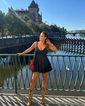 Hygerta Sako Instagram - When in Prague 🌞😍