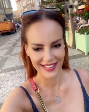 Hygerta Sako Instagram - When in Prague 🌞😍