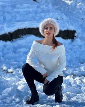 Hygerta Sako Instagram - Zjarr ☀️ e ftohte ❄️