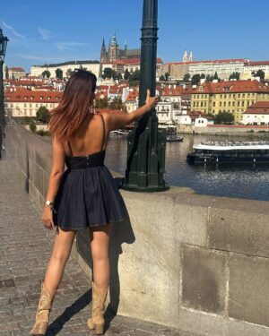 Hygerta Sako Instagram - When in Prague 🌞😍