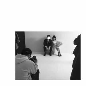Hyomin Instagram - 인생에 가장 행복한 날을 아름답게 담아내주신 홍장현 작가님과의 촬영. 영원히 간직될 기회와 추억을 선물해주셔서 진심으로 감사드립니다! The happiest day of my life, beautifully captured by @hongjanghyun I am deeply grateful for this opportunity, which will be cherished forever.

Photographer @hongjanghyun 
Behind the scenes @chin_so 
Dress @atelierku_official 
Hair @_kimjihyun_0 
Makeup @won850318
Flower @emilyatelier 
@chaumetofficial 
@jimmychoo 

It wan an honor to have all of you for my new beginning🌹