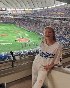 Hyoyeon Instagram - MLBTokyoSeries⚾️
.
.
#MLB #MLBkorea
#MLBTokyoSeries
