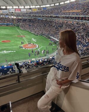 Hyoyeon Instagram - MLBTokyoSeries⚾️
.
.
#MLB #MLBkorea
#MLBTokyoSeries
