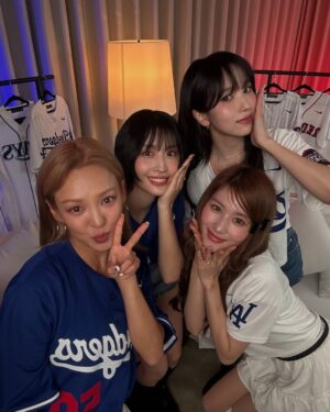 Hyoyeon Instagram - MLBTokyoSeries⚾️
.
.
#MLB #MLBkorea
#MLBTokyoSeries