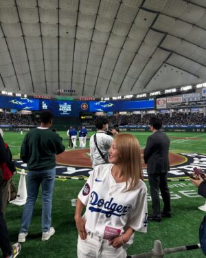 Hyoyeon Instagram - MLBTokyoSeries⚾️
.
.
#MLB #MLBkorea
#MLBTokyoSeries