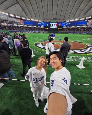 Hyoyeon Instagram - MLBTokyoSeries⚾️
.
.
#MLB #MLBkorea
#MLBTokyoSeries