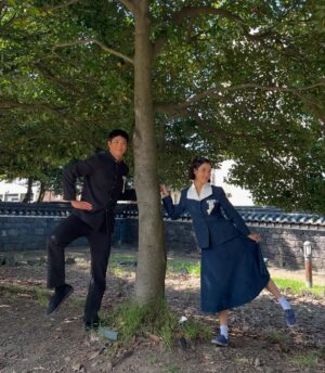 IU Instagram - 2막 비하인드 1탄 🍊🍊
#폭싹속았수다 #whenlifegivesyoutangerines