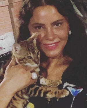 Ia Parulava Instagram - #cat #womanpower #love