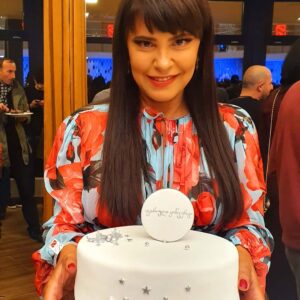 Ia Parulava Instagram - #rustavi2 #cake