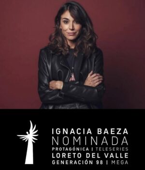 Ignacia Baeza Instagram - Agradezco la nominación como mejor actriz protagónica en @premioscaleuche 2024 a @somoschileactores 💫Interpretar a Loreto del Valle en Generación 98  me ha enseñado mucho. Aprovecho para recordarles la importancia de cuidar nuestra salud mental y física. El consumo responsable de alcohol es fundamental. Recordemos siempre ser conscientes de nuestras decisiones. 
¡Gracias por su apoyo constante!” 🤍🥰