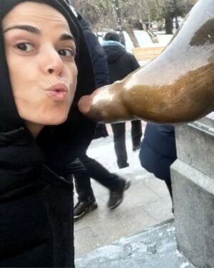 Ignacia Baeza Instagram - Un poco de lo que fue este hermoso fin de semana en Punta Arenas. Post función. 🎭