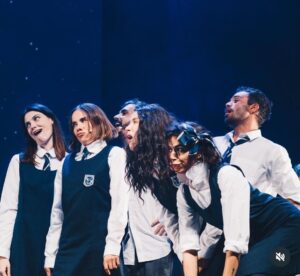 Ignacia Baeza Instagram - Increíble anoche en concepción. 🙌🏼🎭