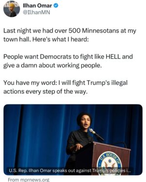 Ilhan Omar Instagram - 