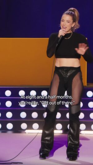 Iliza Shlesinger Instagram - SQUATTER’S RIGHTS 🍻🎸🤰

A Different Animal is streaming now on @primevideo! @primecomedy @amazonmgmstudios