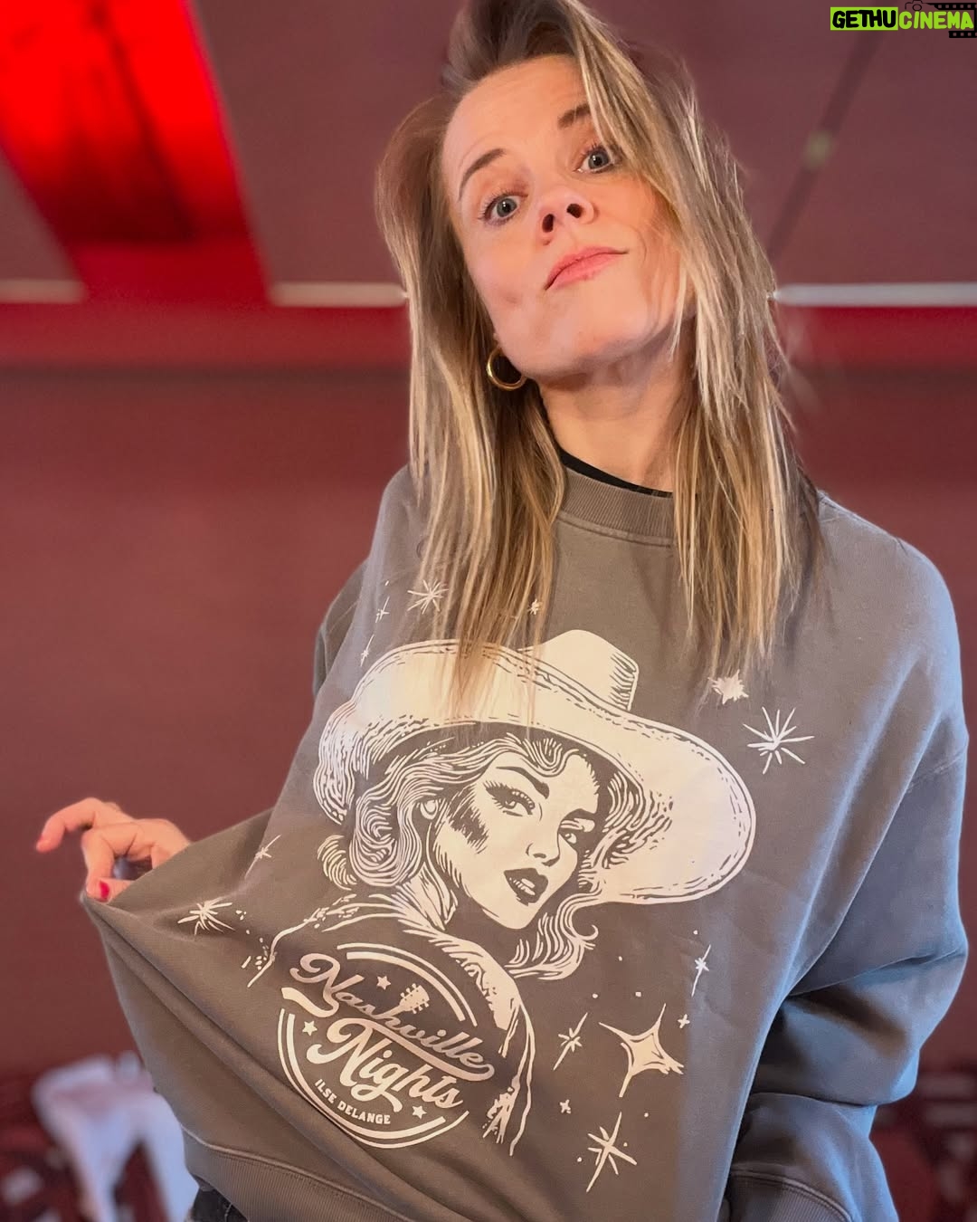 Ilse DeLange - 2.2K Likes - New merch alert! Available via my website and link in my stories. Also at our show tomorrow in Amsterdam 🤗✨