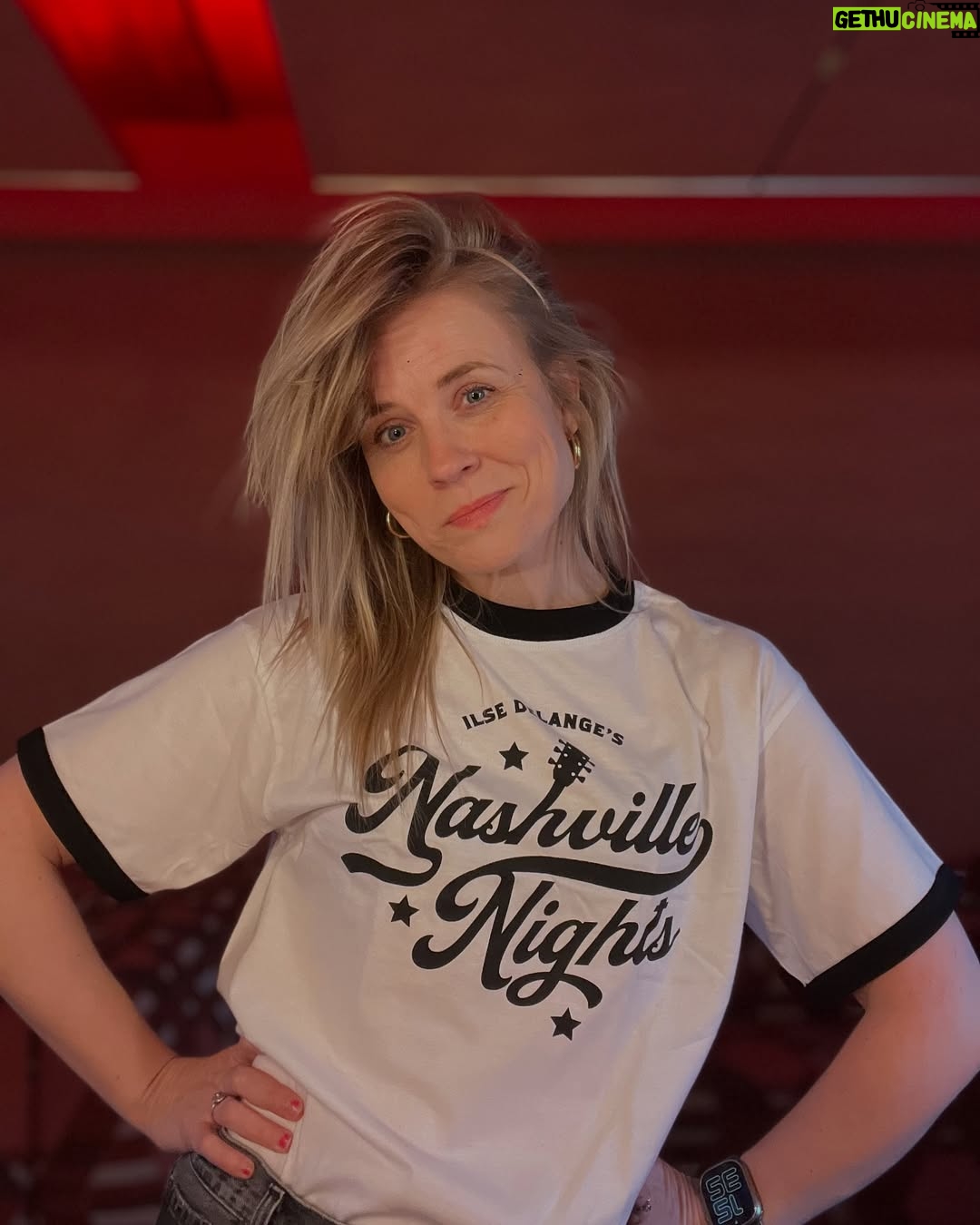 Ilse DeLange - 2.2K Likes - New merch alert! Available via my website and link in my stories. Also at our show tomorrow in Amsterdam 🤗✨