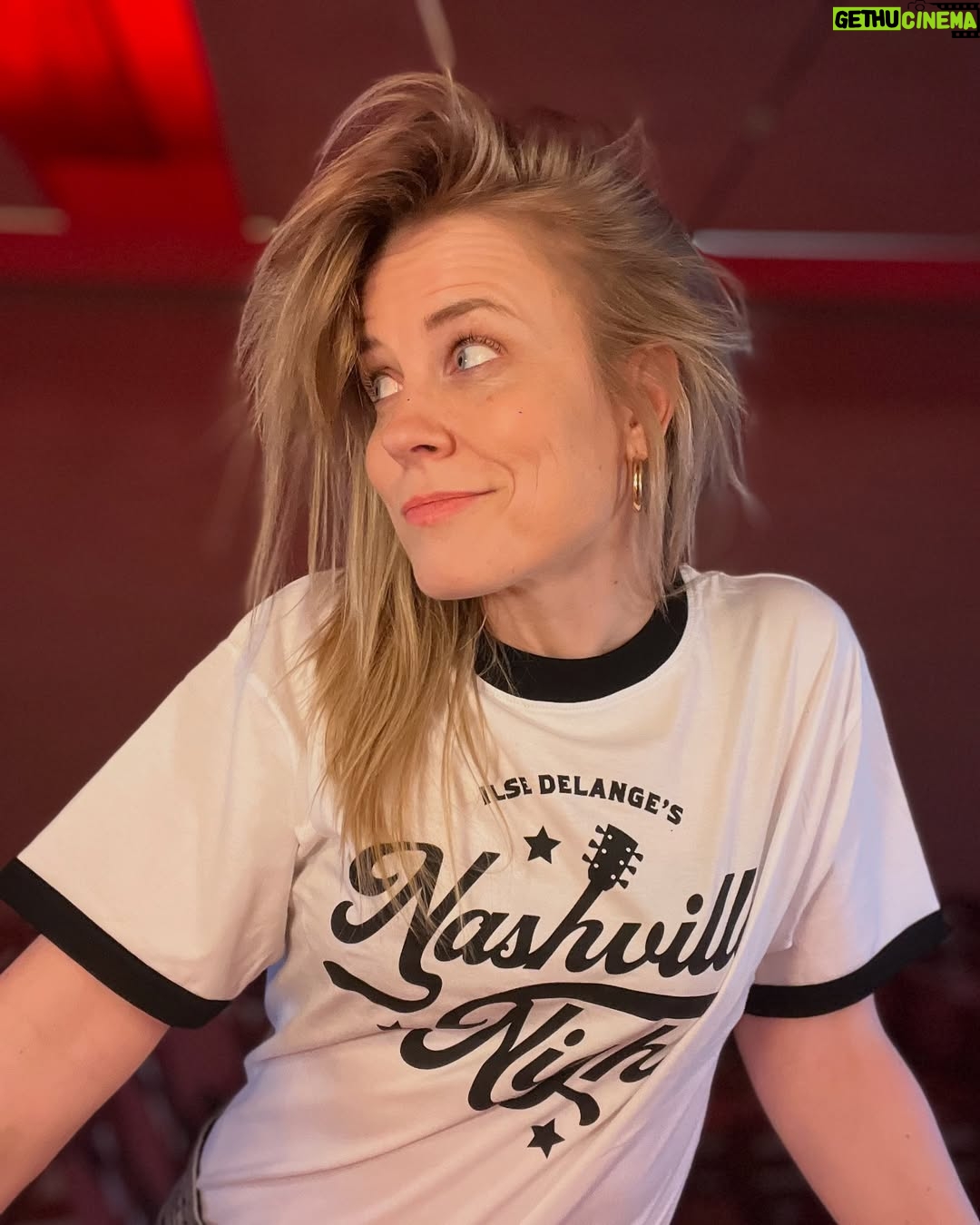 Ilse DeLange - 2.2K Likes - New merch alert! Available via my website and link in my stories. Also at our show tomorrow in Amsterdam 🤗✨